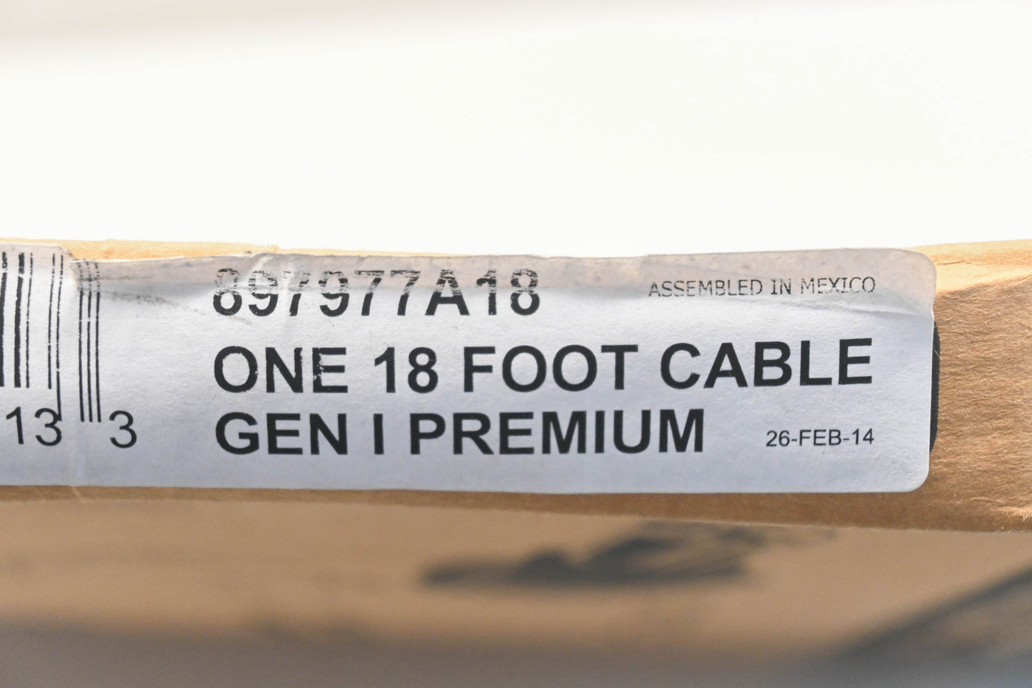 Aftermarket 897977A18 18' Control Cable Qty 1 NOS