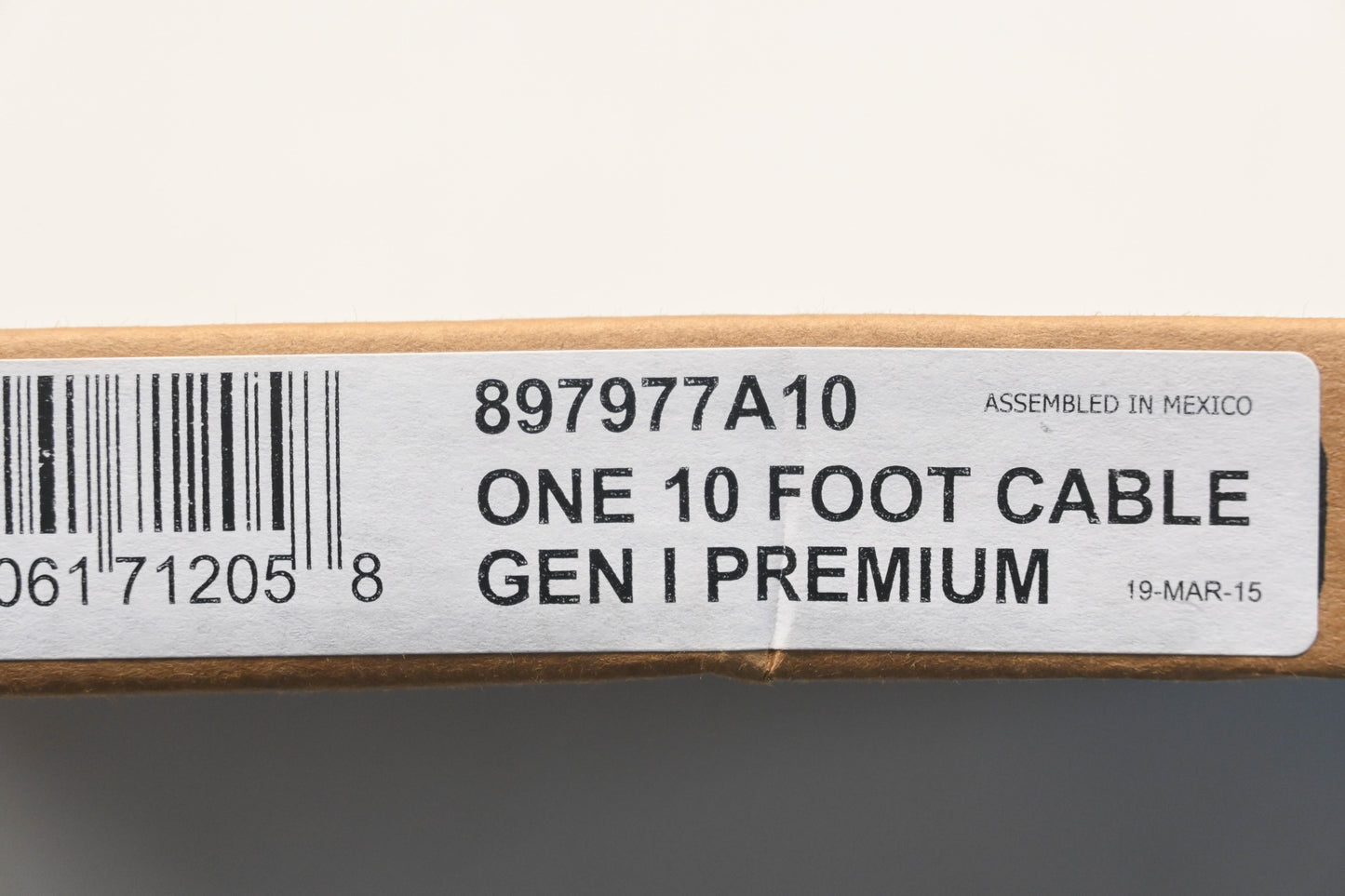 Aftermarket 897977A10 10' Control Cable Qty 1 NOS