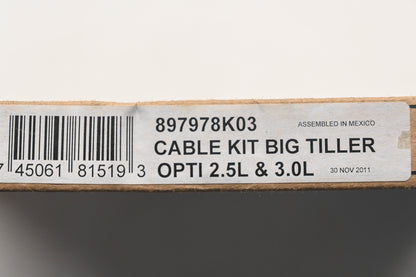 Aftermarket 897978K03 Control Cable Kit Qty 1 NOS