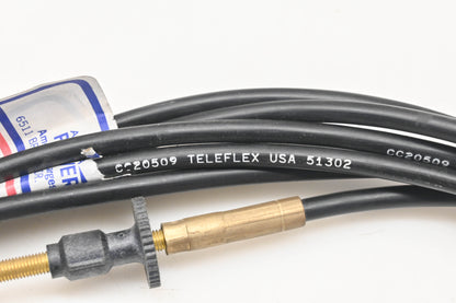 Teleflex CC20509 Throttle Cable Qty 1 NOS