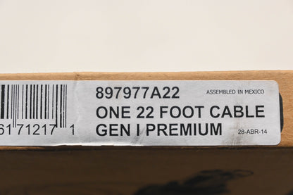 Aftermarket 897977A22 22' Control Cable Qty 1 NOS