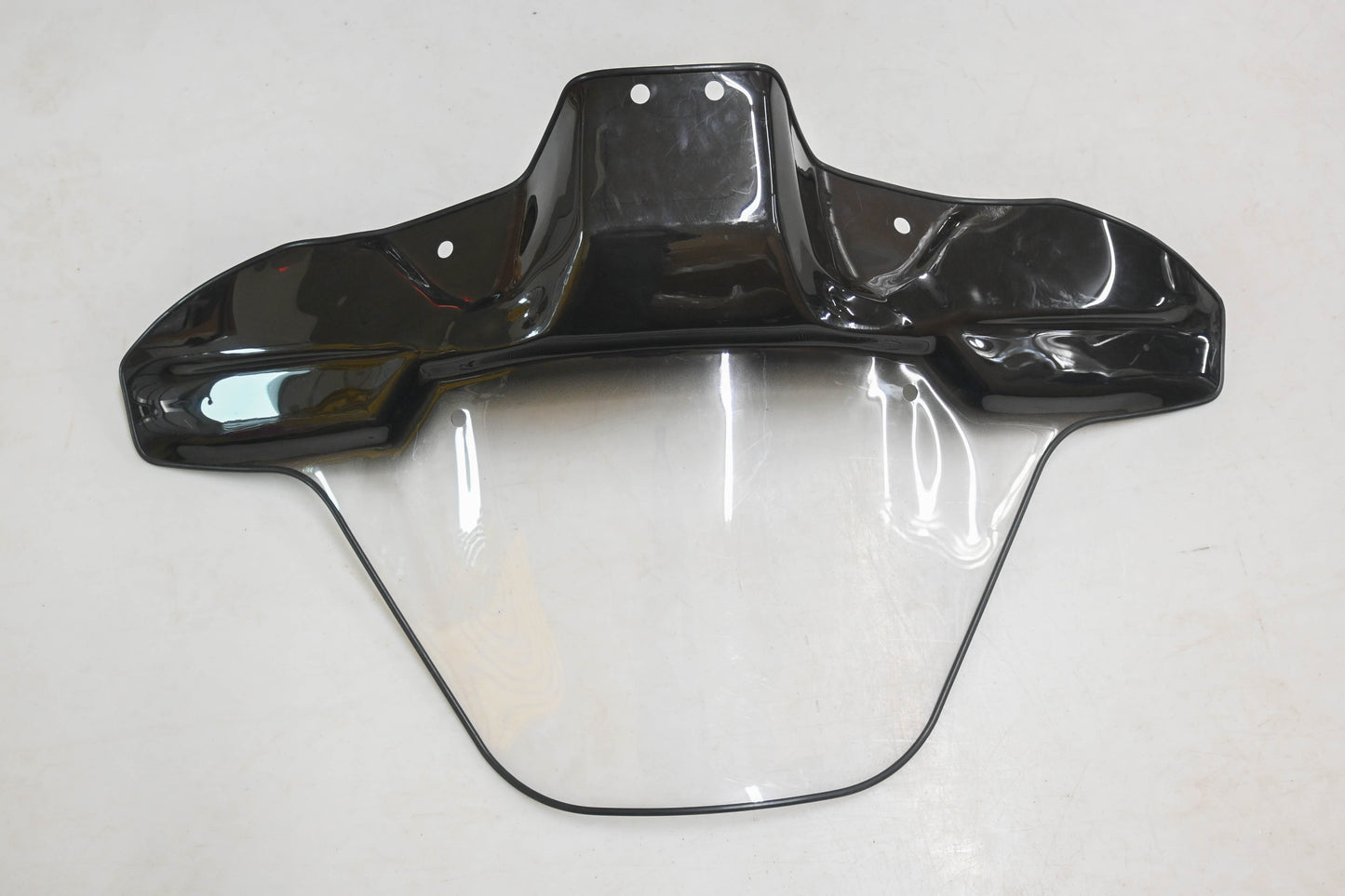 New OEM Arctic Cat 0436-979 Clear Windshield With Black Accent Qty 1 NOS