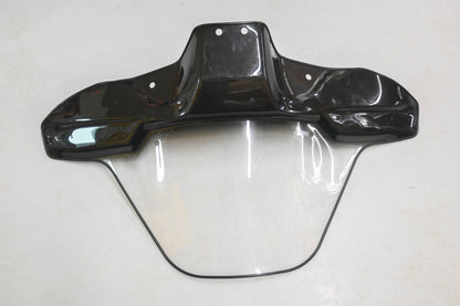 New OEM Arctic Cat 0436-979 Clear Windshield With Black Accent Qty 1 NOS