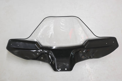 New OEM Arctic Cat 0436-979 Clear Windshield With Black Accent Qty 1 NOS