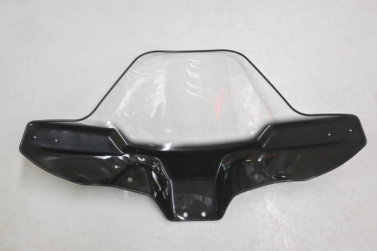 New OEM Arctic Cat 0436-979 Clear Windshield With Black Accent Qty 1 NOS
