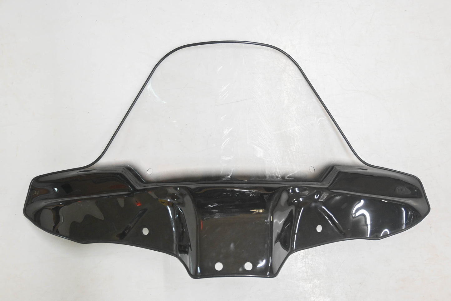 New OEM Arctic Cat 0436-979 Clear Windshield With Black Accent Qty 1 NOS