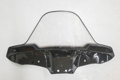 New OEM Arctic Cat 0436-979 Clear Windshield With Black Accent Qty 1 NOS
