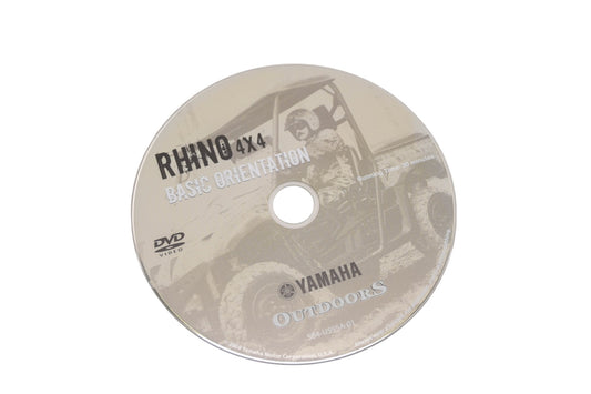 New OEM Yamaha 5B4-U595A-01-00 Rhino Safety DVD Qty 1 NOS