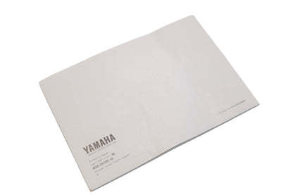 OEM Yamaha LIT-18626-02-94 Owner's Manual T9.9W/F9.9W Qty 1