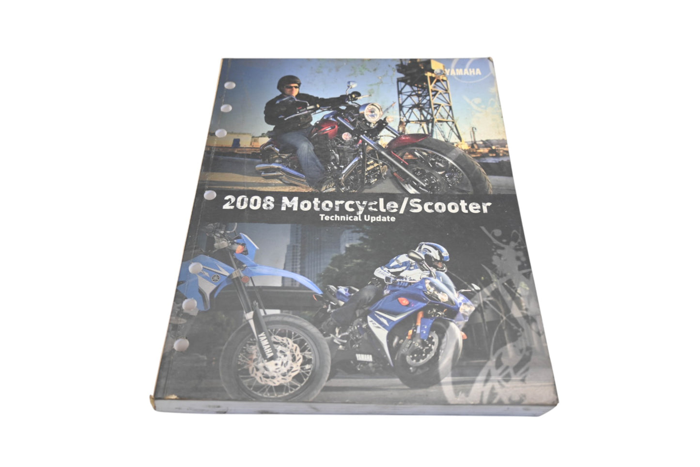 OEM Yamaha LIT-17500-MC-08 Technical Update 08 Motorcycle/Scooter Qty 1