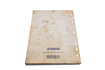 OEM Yamaha LIT-17500-MC-08 Technical Update 08 Motorcycle/Scooter Qty 1