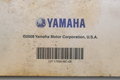 OEM Yamaha LIT-17500-MC-08 Technical Update 08 Motorcycle/Scooter Qty 1