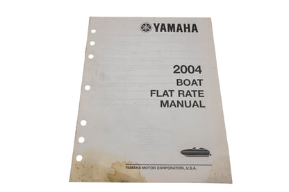 OEM Yamaha LIT-18750-SB-04 Flat Rate Manual Boat 2004 Qty 1