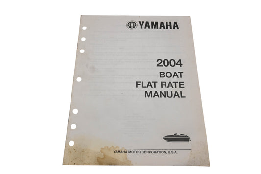OEM Yamaha LIT-18750-SB-04 Flat Rate Manual Boat 2004 Qty 1