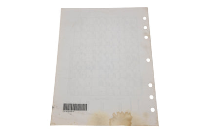 OEM Yamaha LIT-18750-SB-04 Flat Rate Manual Boat 2004 Qty 1