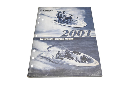 OEM Yamaha LIT-18500-00-01 Technical Update 2001 Watercraft Qty 1