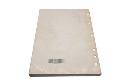 OEM Yamaha LIT-18500-00-01 Technical Update 2001 Watercraft Qty 1