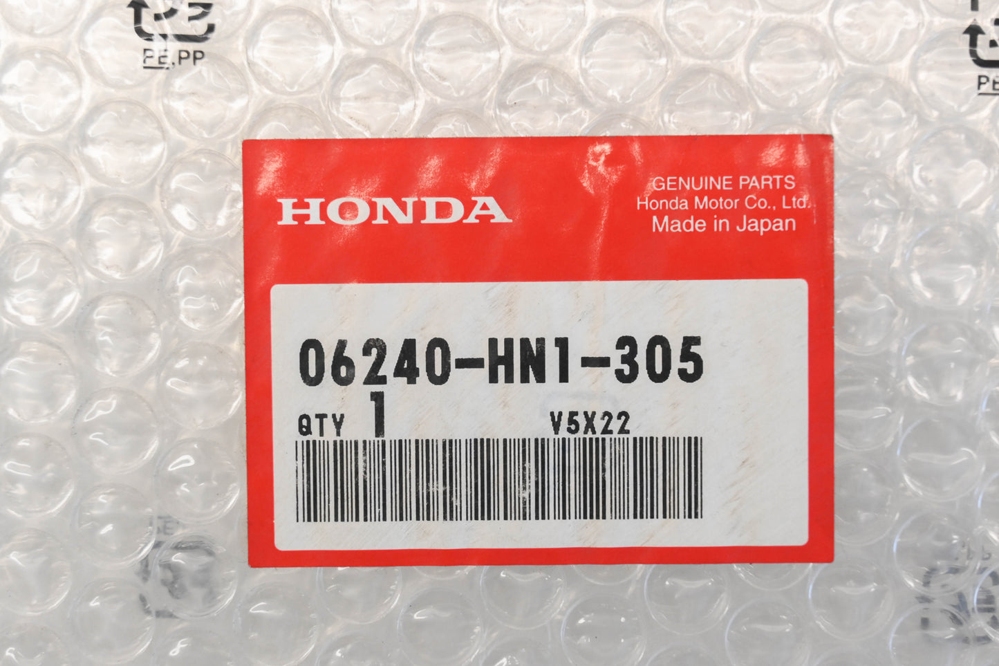 New OEM Honda 06240-HN1-305 RVS Stopper Complete Kit Qty 1 NOS