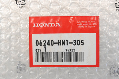 New OEM Honda 06240-HN1-305 RVS Stopper Complete Kit Qty 1 NOS