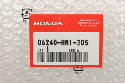 New OEM Honda 06240-HN1-305 RVS Stopper Complete Kit Qty 1 NOS