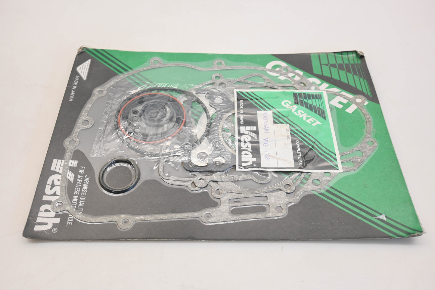 Vesrah VG-4028/8028 Complete Gasket Kit Kawasaki 88-93 Bayou Qty 1 NOS