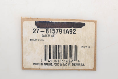 Aftermarket 27-815791A92 Gasket Kit Qty 1 NOS