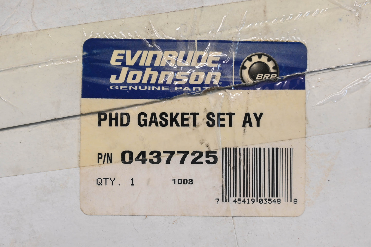 Aftermarket 0437725 Gasket Kit NOS