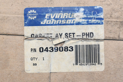 Aftermarket 0439083 Gasket Kit NOS