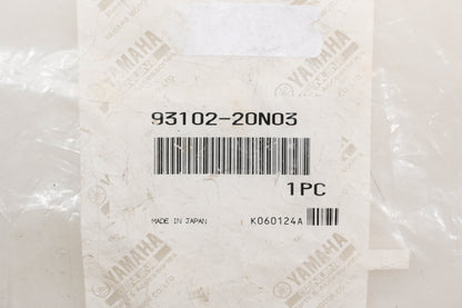 New OEM Yamaha 93102-20N03-00 Oil Seal Type SD Qty 1 NOS