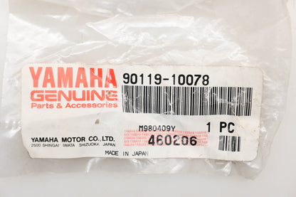 New OEM Yamaha 90119-10078-00 Bolt w/ Washer Qty 1 NOS