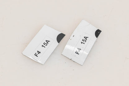 Aftermarket 515176776 15 Amp Fuse Decals Qty 2 NOS