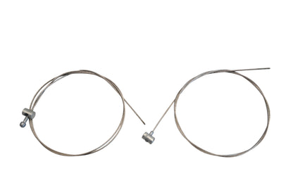 Aftermarket 416000100 Inner Throttle Cable Qty 2 NOS