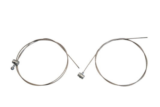 Aftermarket 416000100 Inner Throttle Cable Qty 2 NOS
