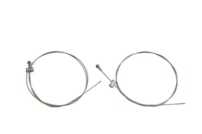 Aftermarket 416000100 Inner Throttle Cable Qty 2 NOS