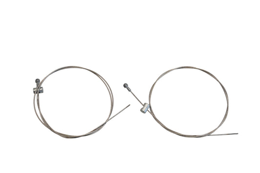 Aftermarket 416000100 Inner Throttle Cable Qty 2 NOS