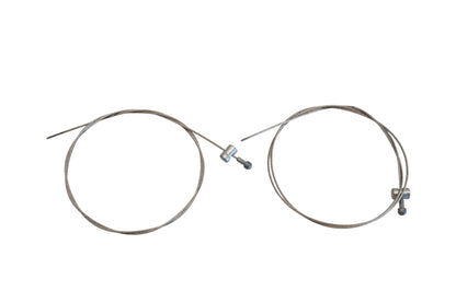 Aftermarket 416000100 Inner Throttle Cable Qty 2 NOS