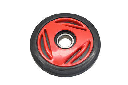 Aftermarket 572097603 135mm Red Idler Wheel NOS