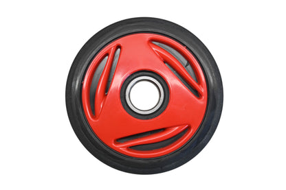 Aftermarket 572097603 135mm Red Idler Wheel NOS