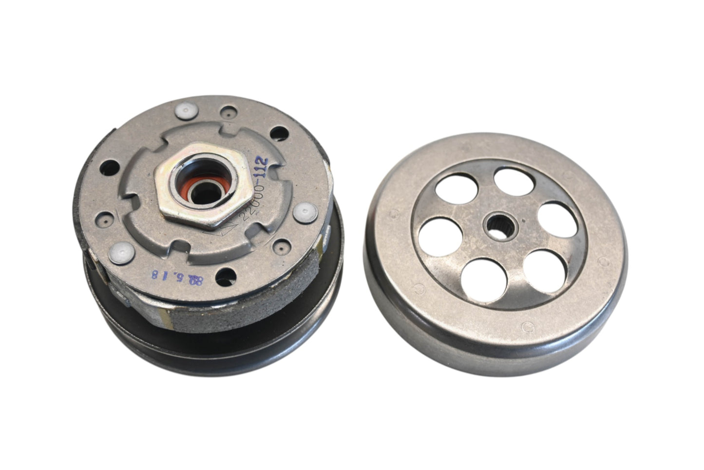 Alpha Sports 22000-112-000 Secondary Sheave Assembly Qty 1 NOS