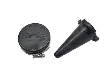 No-Toil AC320-15, 1010-0790, 10100790 Air Box & Exhaust Plug Honda TRX250X TRX300EX Qty 1 NOS