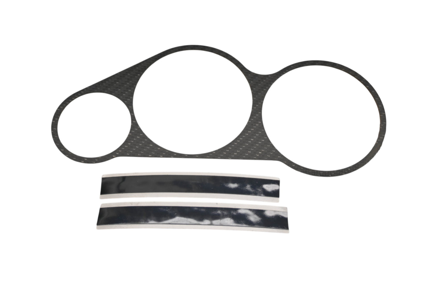 Lockhart Phillips 427-1236 Carbon Fiber Gauge Panel Kit YFZ600 FZ1000 Qty 1 NOS