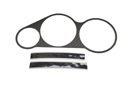 Lockhart Phillips 427-1236 Carbon Fiber Gauge Panel Kit YFZ600 FZ1000 Qty 1 NOS