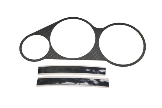 Lockhart Phillips 427-1236 Carbon Fiber Gauge Panel Kit YFZ600 FZ1000 Qty 1 NOS