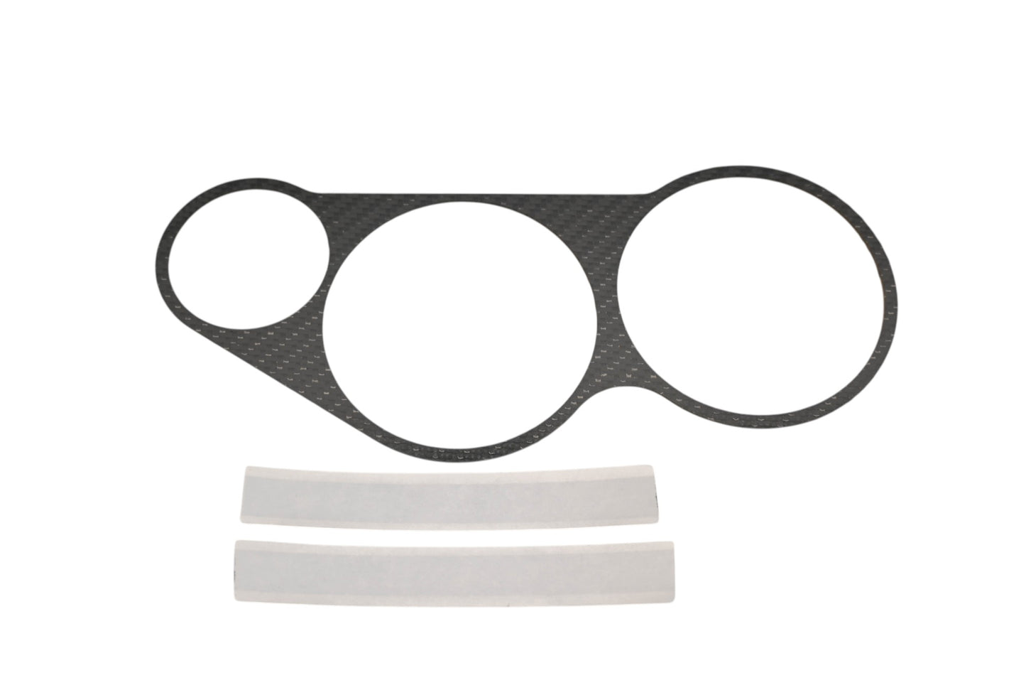 Lockhart Phillips 427-1236 Carbon Fiber Gauge Panel Kit YFZ600 FZ1000 Qty 1 NOS