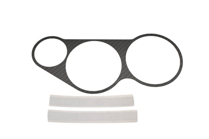 Lockhart Phillips 427-1236 Carbon Fiber Gauge Panel Kit YFZ600 FZ1000 Qty 1 NOS