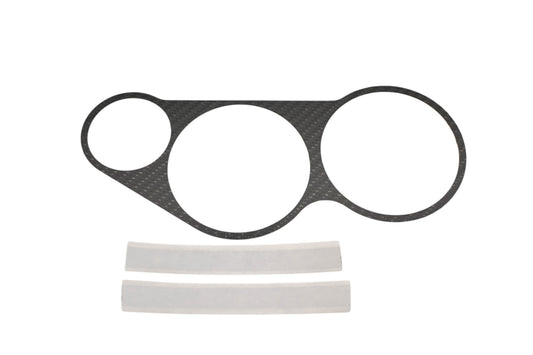 Lockhart Phillips 427-1236 Carbon Fiber Gauge Panel Kit YFZ600 FZ1000 Qty 1 NOS