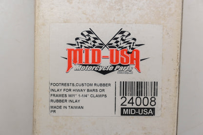 Mid-USA 24008 Footrest Kit Qty 1 NOS