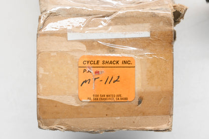 Cycle Shack MT-112 Muffler Qty 1 NOS