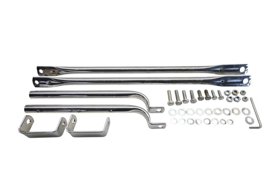 KG K-311, K0311 Omni II Mounting Spacer Yamaha XJ-650 RH SECA Qty 1 NOS