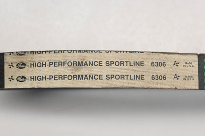 Gates 6306 Drive Belt Volkswagen Passat Transporter Mk Qty 1 NOS